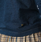 Indigo Tenjiku Square T-shirt Nou Detail