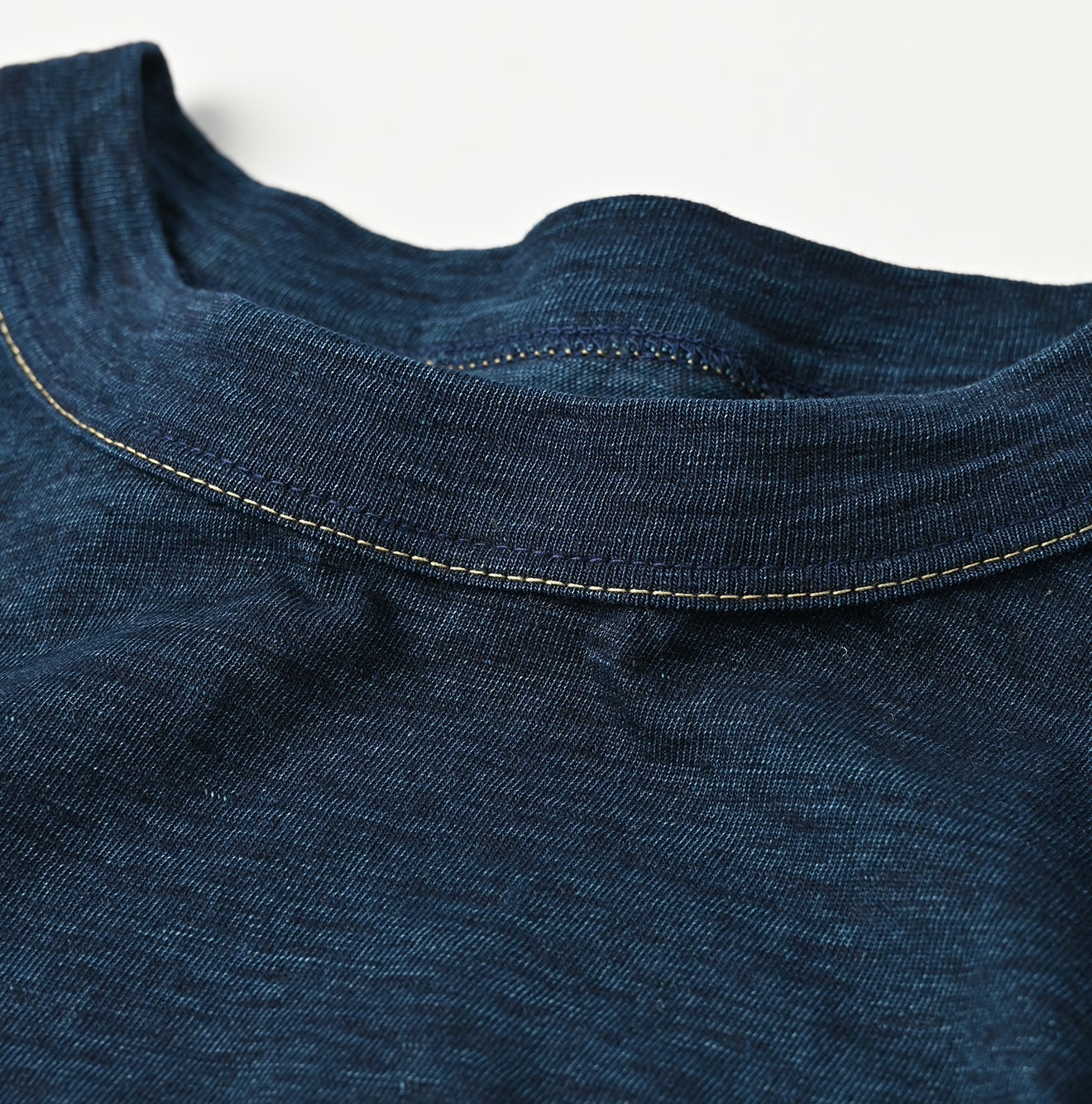 Indigo Tenjiku Square T-shirt Nou Detail