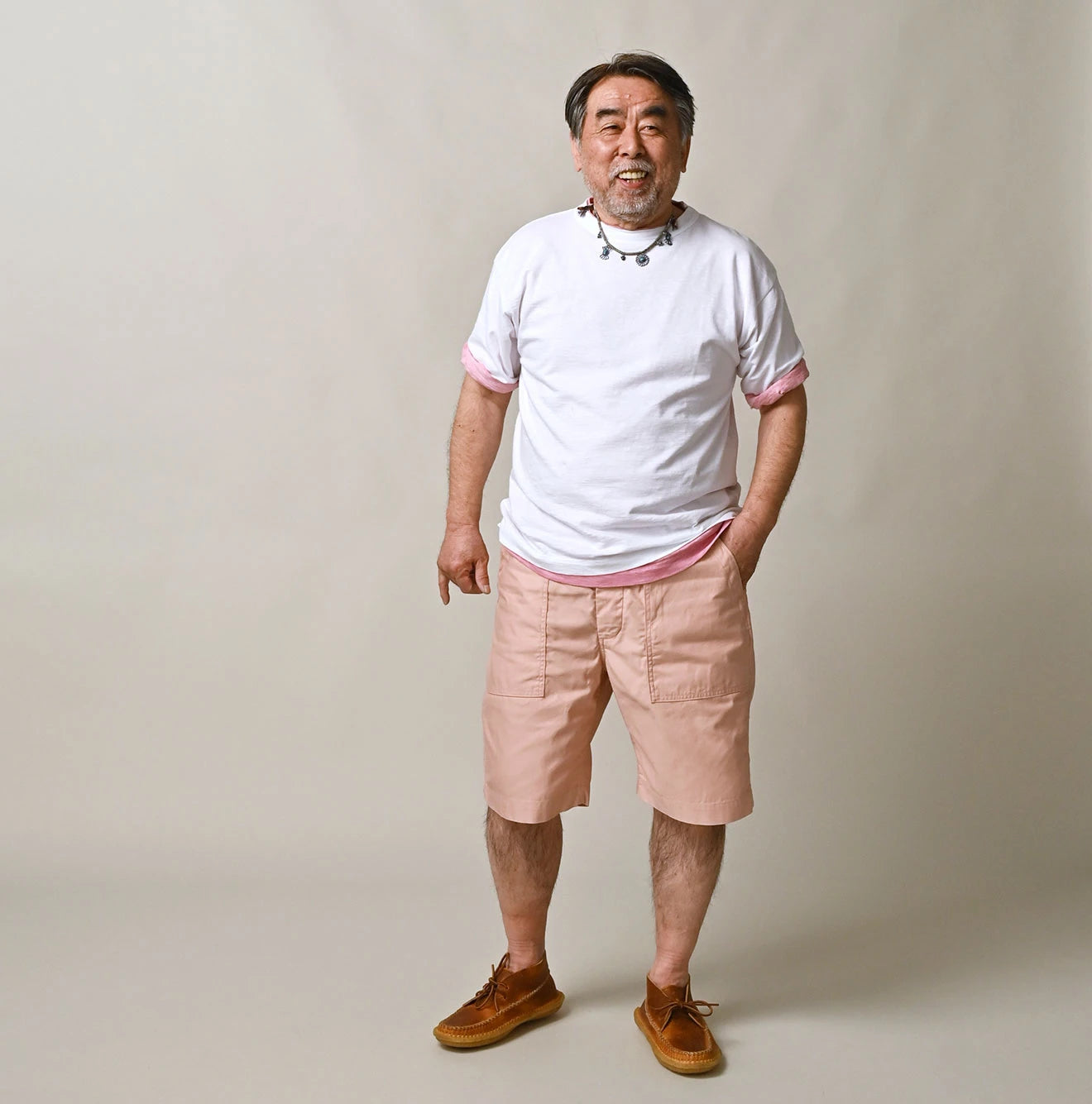 Tenjiku 45 Star 908 T-shirt Male Model
