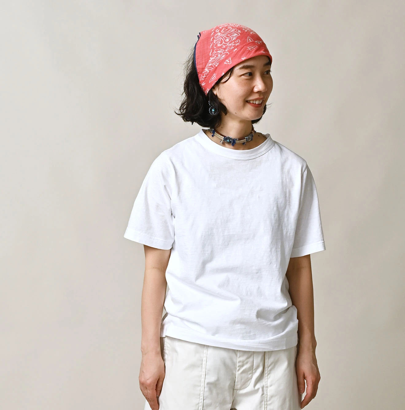 Tenjiku 45 Star 908 T-shirt Female Model