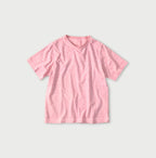 Plant Dyed Tenjiku 45 Star 908 T-shirt Plant Dyed Sakura