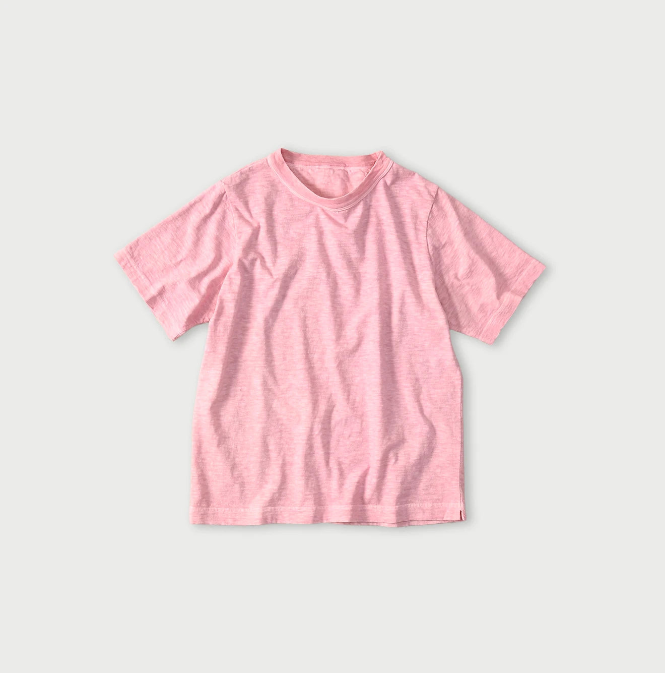 Plant Dyed Tenjiku 45 Star 908 T-shirt Plant Dyed Sakura
