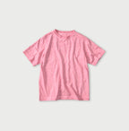 Plant Dyed Tenjiku 45 Star 908 T-shirt Plant Dyed Peach