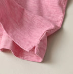 Plant Dyed Tenjiku 45 Star 908 T-shirt Detail