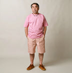 Plant Dyed Tenjiku 45 Star 908 T-shirt Male Model