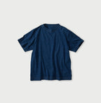 Indigo Tenjiku 908 45 Star T-shirt Dash Indigo Syou