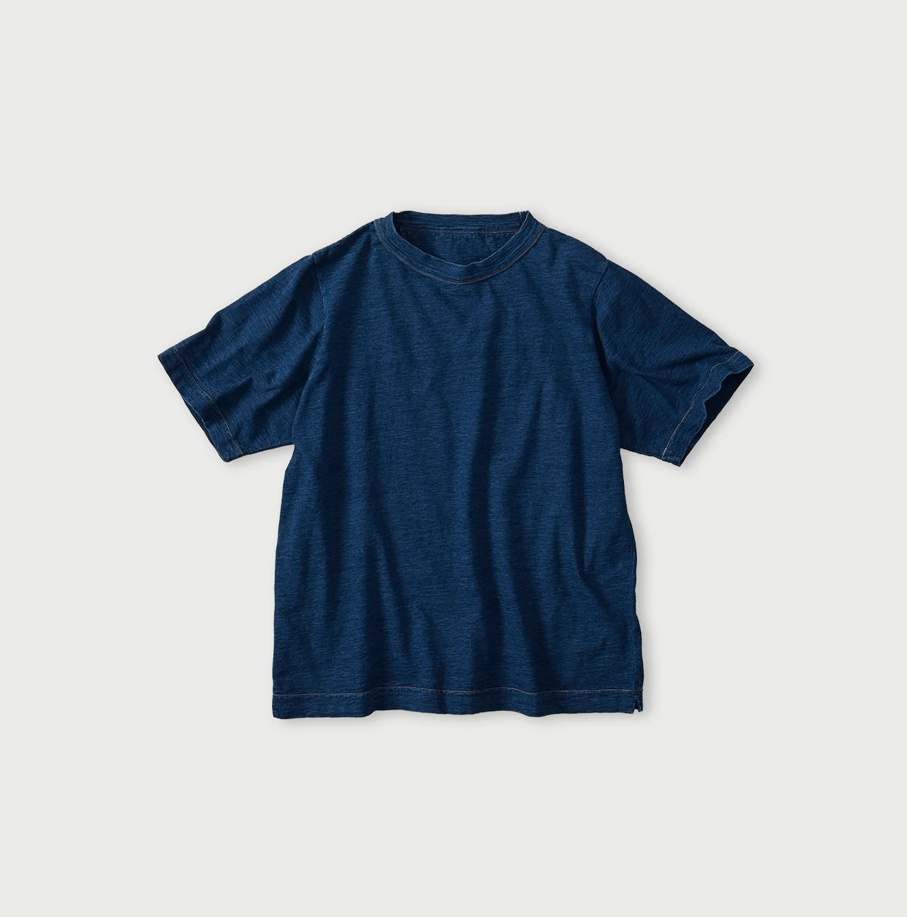 Indigo Tenjiku 908 45 Star T-shirt Dash Indigo Syou