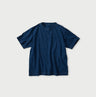 Indigo Tenjiku 908 45 Star T-shirt Dash Indigo Syou