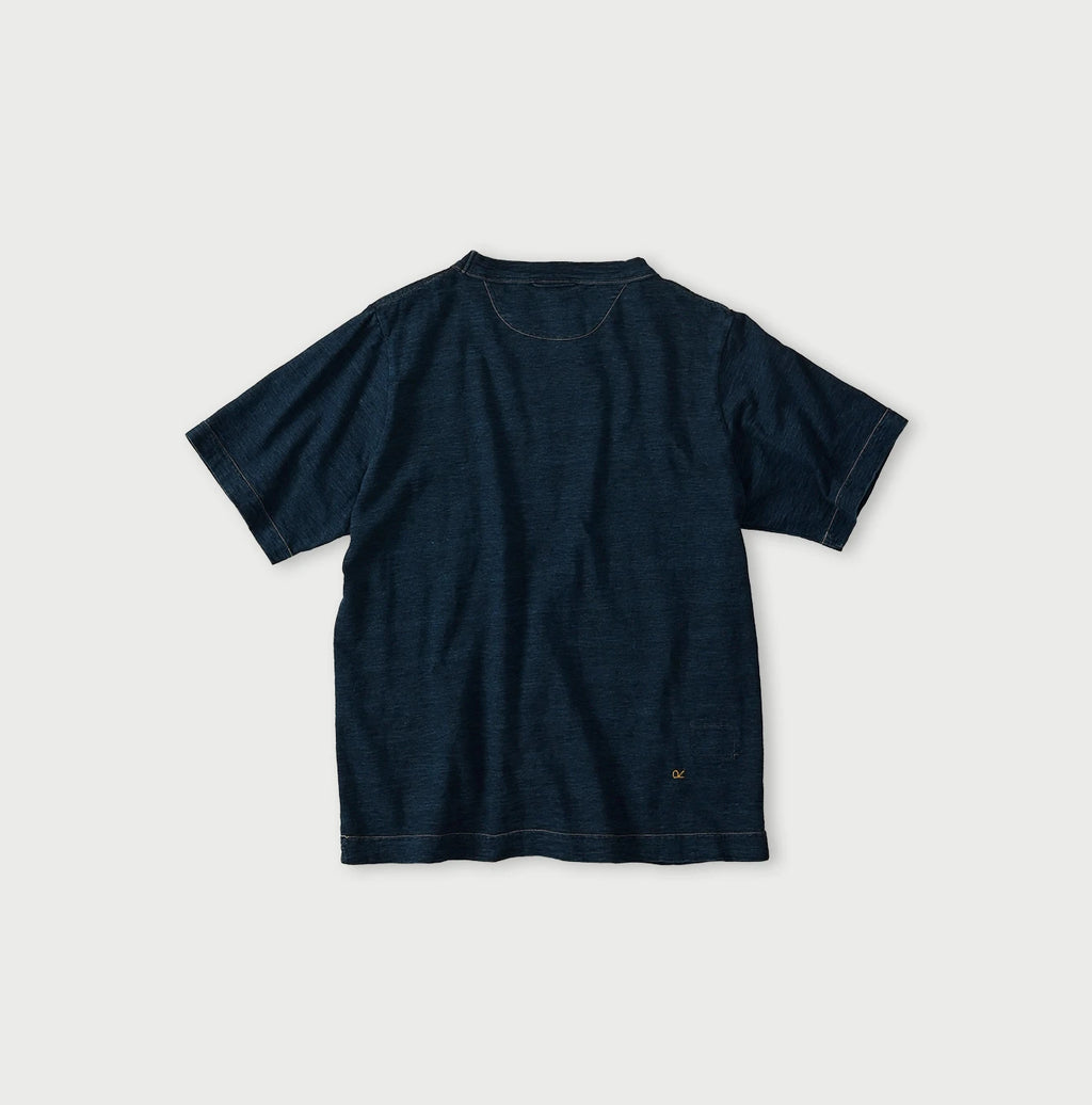 Indigo Tenjiku 908 45 Star T-shirt Back