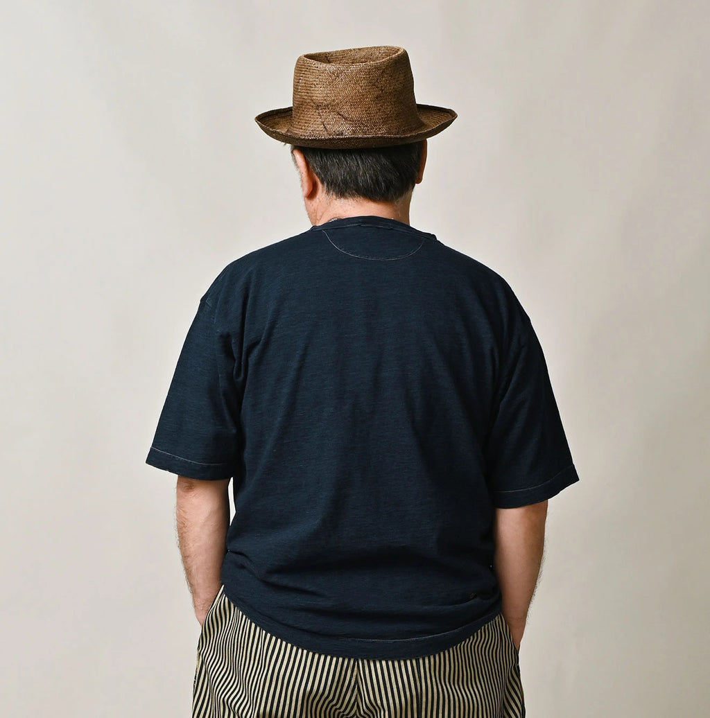Indigo Tenjiku 908 45 Star T-shirt Male Model