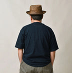 Indigo Tenjiku 908 45 Star T-shirt Male Model