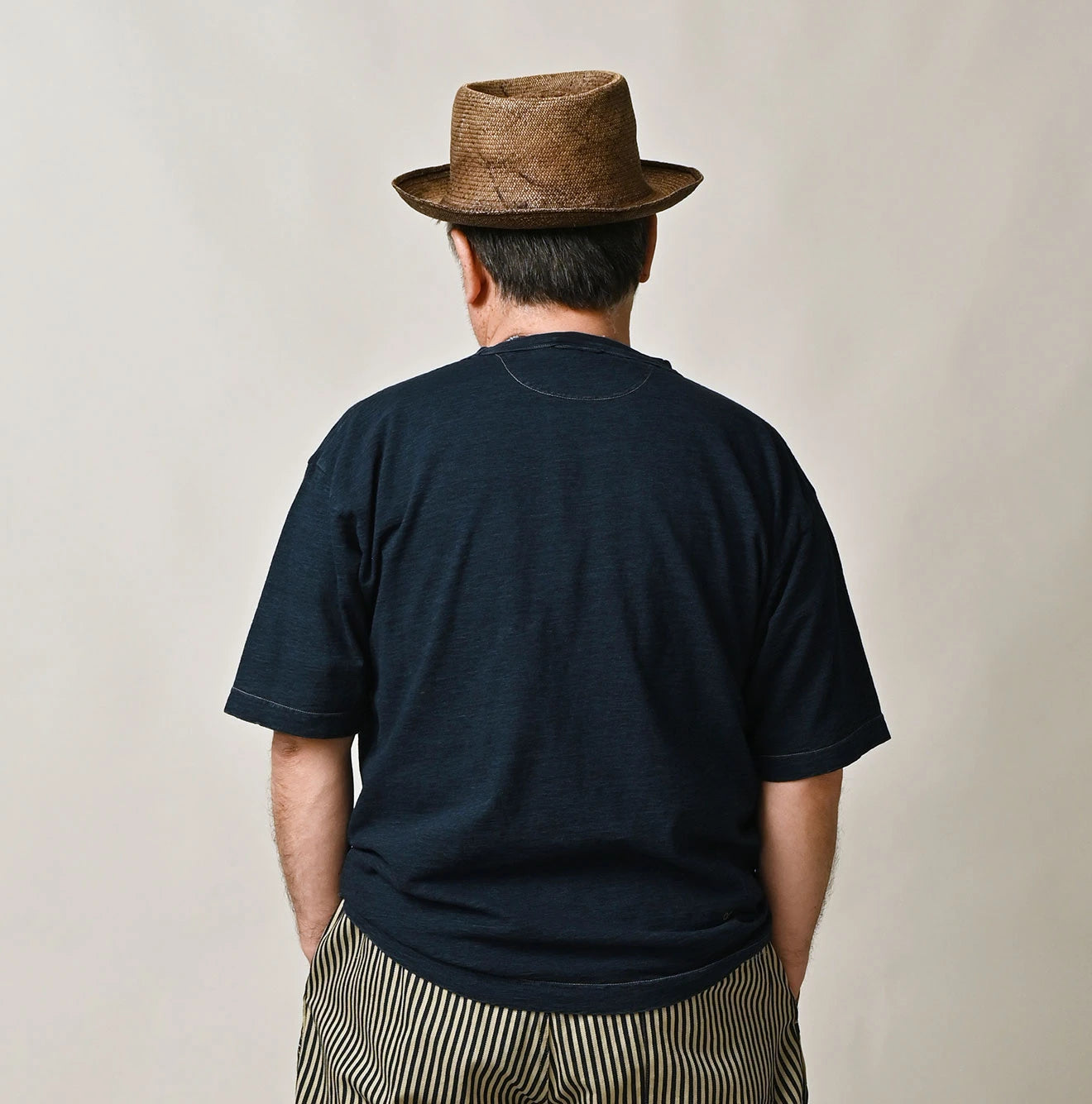 Indigo Tenjiku 908 45 Star T-shirt Male Model