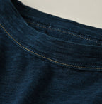 Indigo Tenjiku 908 45 Star T-shirt Detail