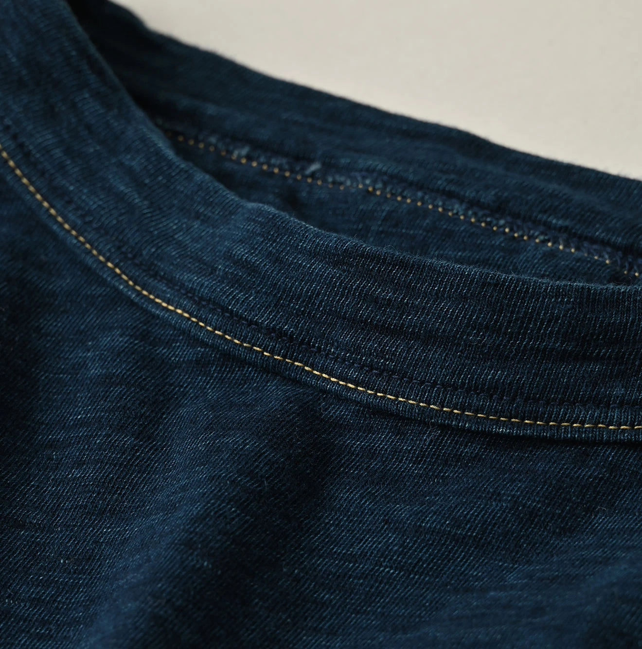 Indigo Tenjiku 908 45 Star T-shirt Detail