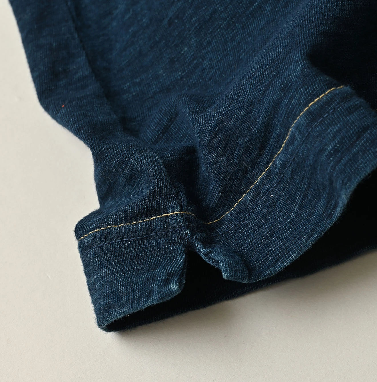 Indigo Tenjiku 908 45 Star T-shirt Detail