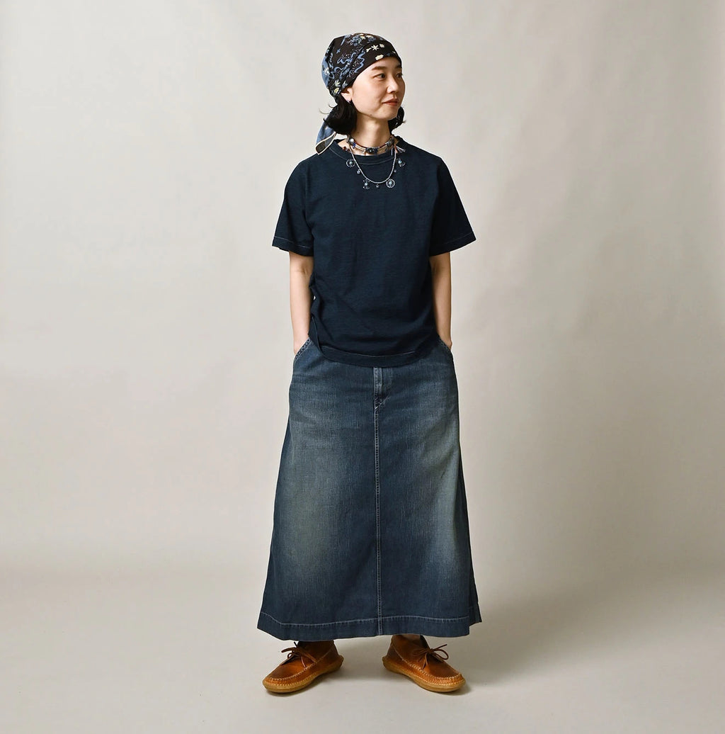 Indigo Tenjiku 908 45 Star T-shirt Female Model