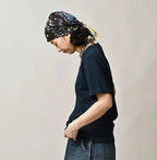 Indigo Tenjiku 908 45 Star T-shirt Female Model