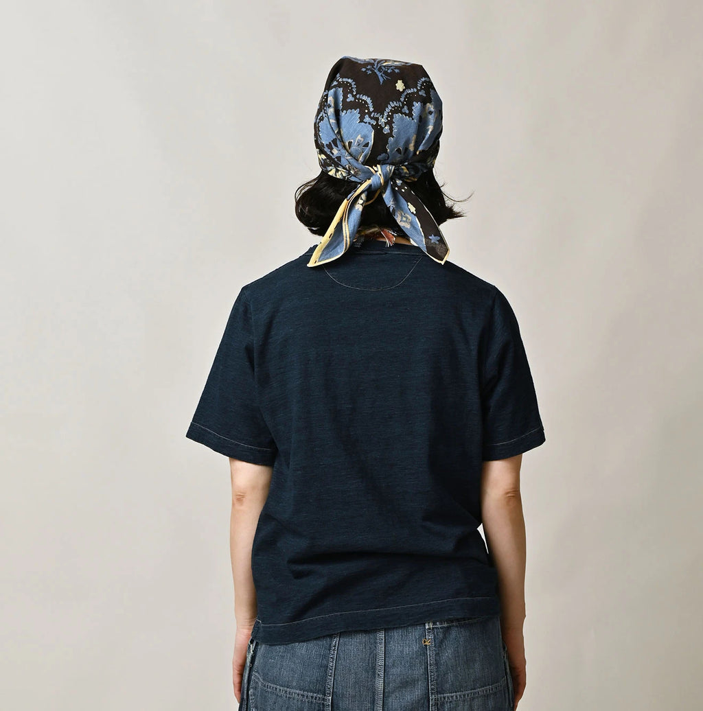 Indigo Tenjiku 908 45 Star T-shirt Female Model