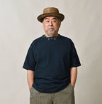 Indigo Tenjiku 908 45 Star T-shirt Male Model