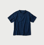 Indigo Tenjiku 45 Star 908 T-shirt Kageiro Nando Dash Indigo Nou