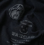 Indigo Tenjiku 45 Star 908 T-shirt Detail
