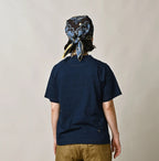 Indigo Tenjiku 45 Star 908 T-shirt Female Model
