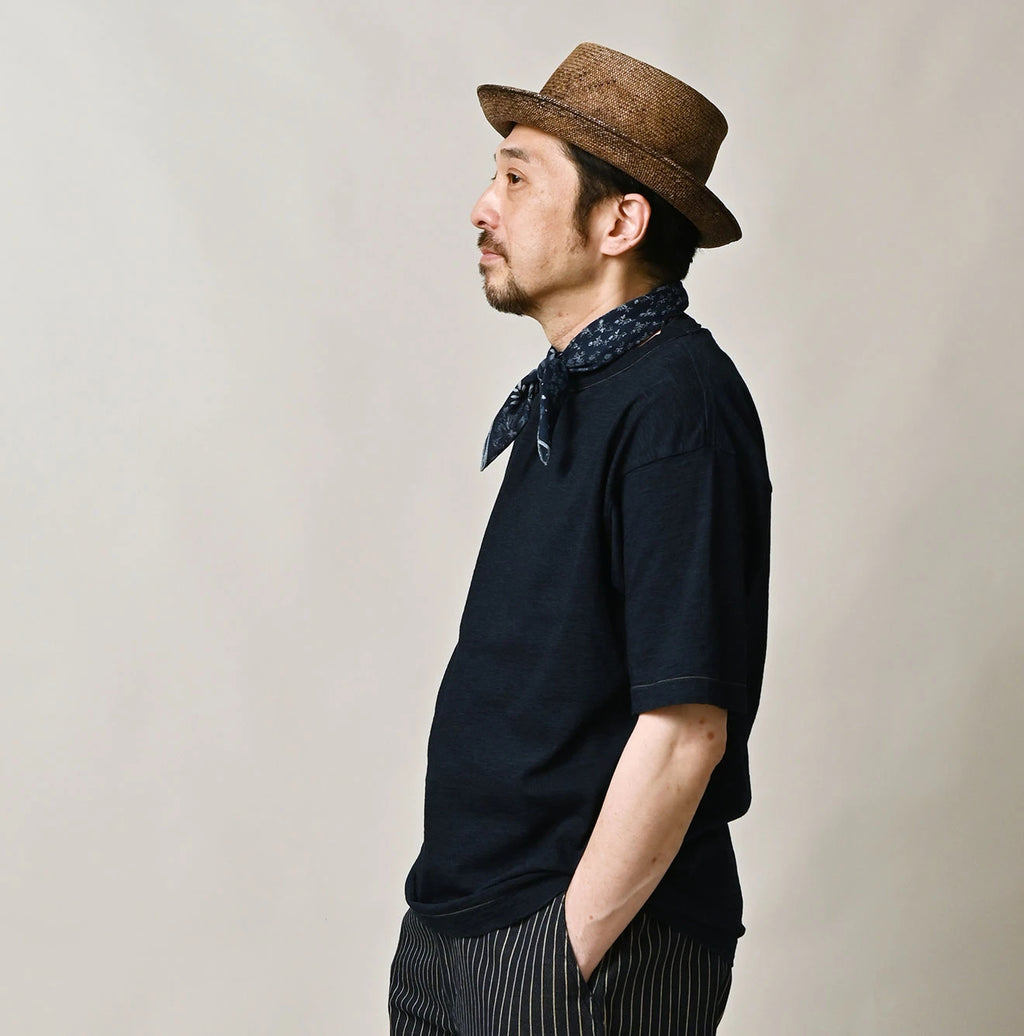 Indigo Tenjiku 45 Star 908 T-shirt Male Model