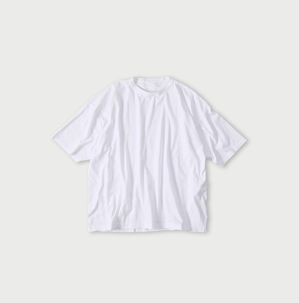 Tenjiku 9.8 Size Ocean T-shirt White