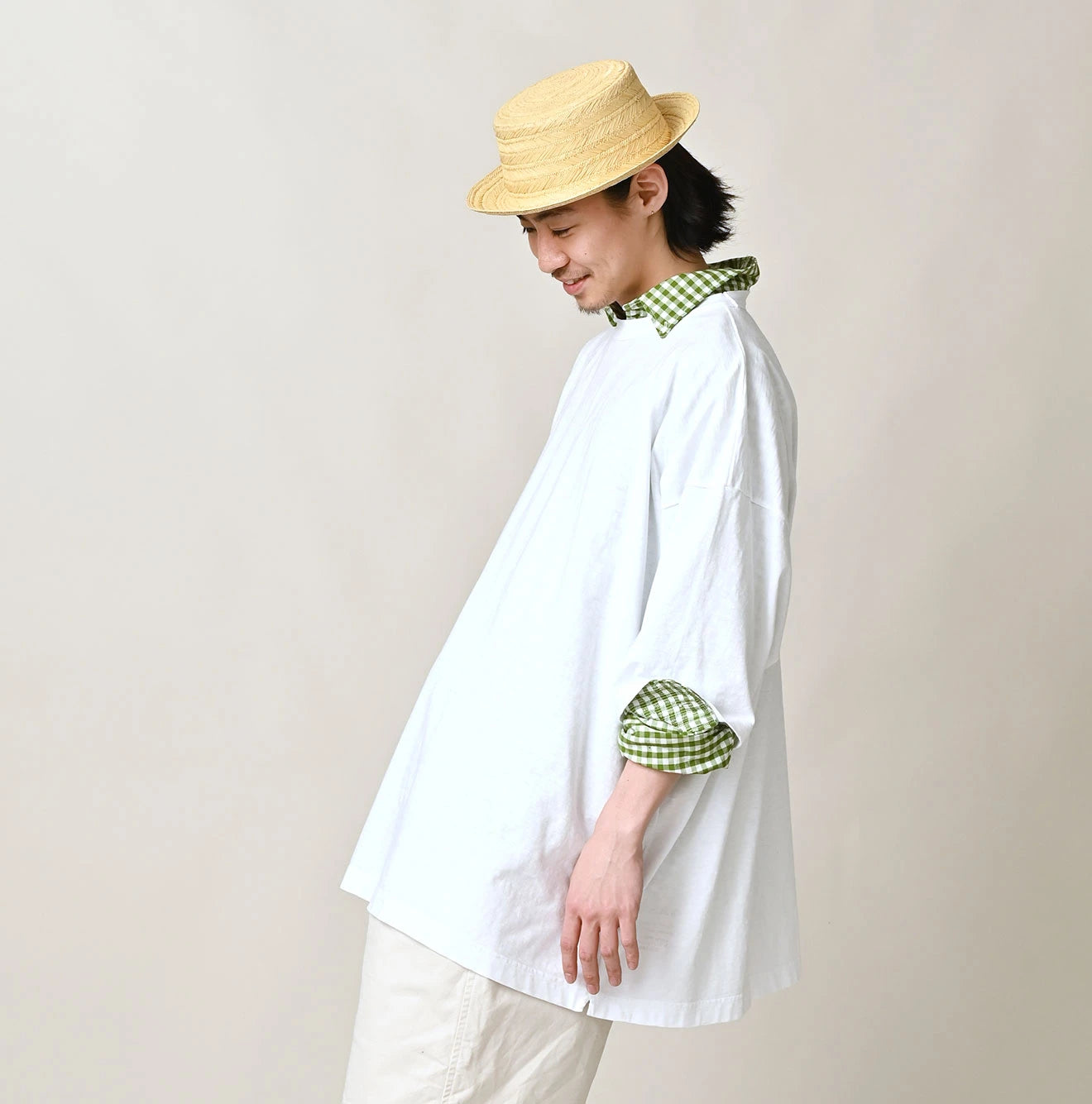 Tenjiku 9.8 Size Ocean T-shirt Male Model