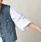 Tenjiku 9.8 Size Ocean T-shirt Detail