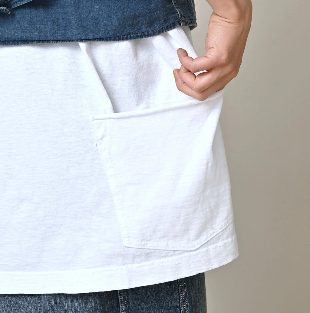 Tenjiku 9.8 Size Ocean T-shirt Detail