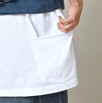 Tenjiku 9.8 Size Ocean T-shirt Detail