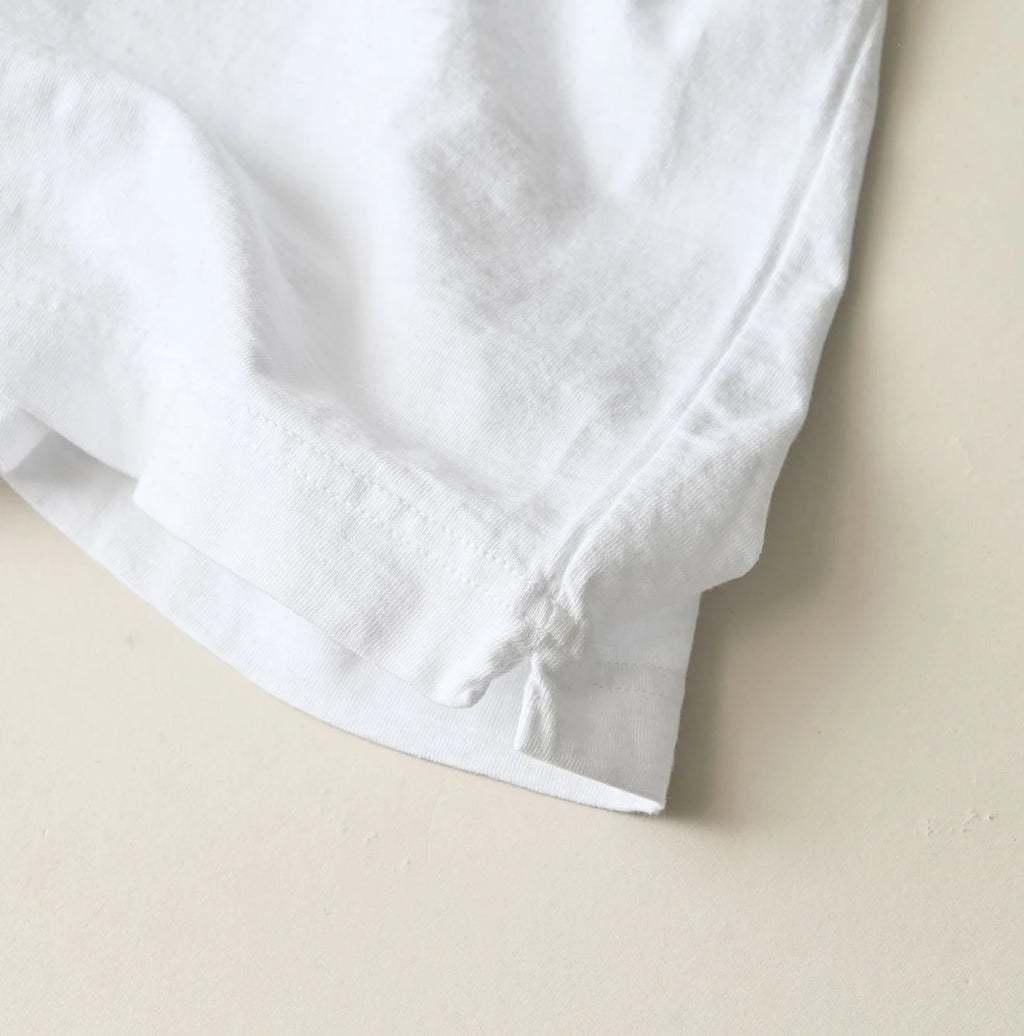 Tenjiku 9.8 Size Ocean T-shirt Detail