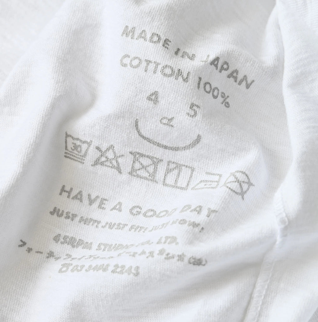Tenjiku 9.8 Size Ocean T-shirt Detail