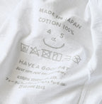 Tenjiku 9.8 Size Ocean T-shirt Detail