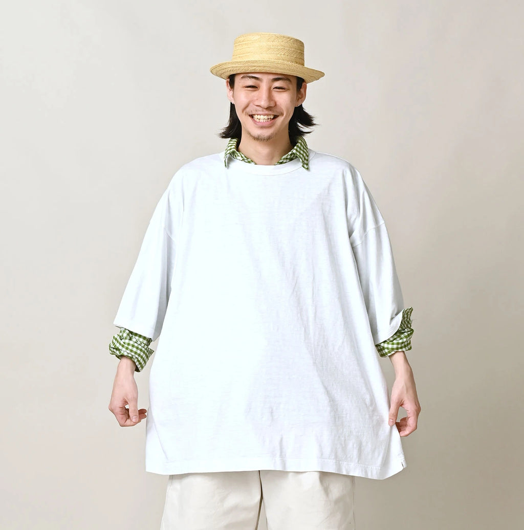 Tenjiku 9.8 Size Ocean T-shirt Male Model