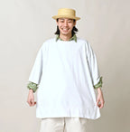 Tenjiku 9.8 Size Ocean T-shirt Male Model