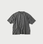 Top Tenjiku 9.8 Size Ocean T-shirt Gray Tweed Top