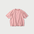 Top Tenjiku 9.8 Size Ocean T-shirt Pink Tweed Top