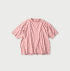 Top Tenjiku 9.8 Size Ocean T-shirt Pink Tweed Top