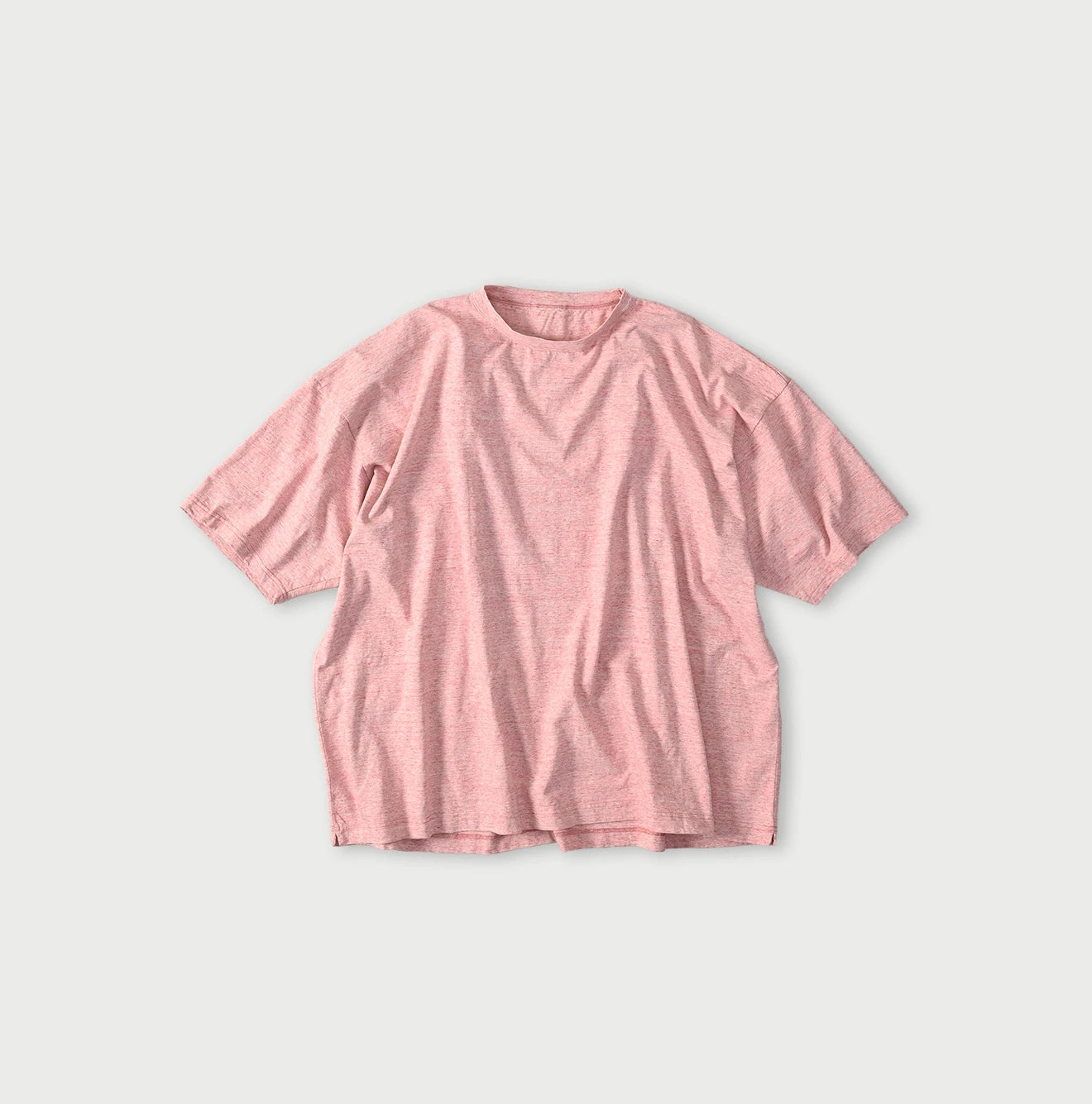 Top Tenjiku 9.8 Size Ocean T-shirt Pink Tweed Top