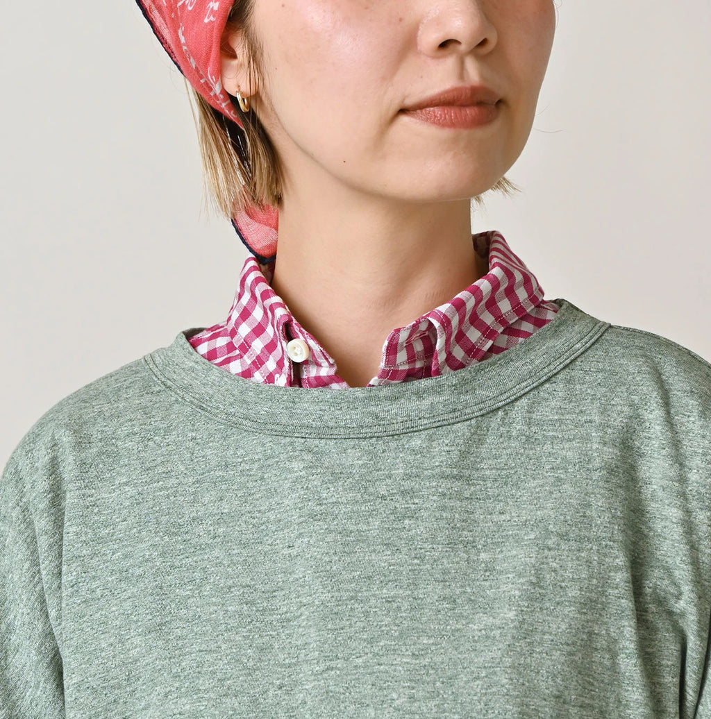 Top Tenjiku 9.8 Size Ocean T-shirt Detail