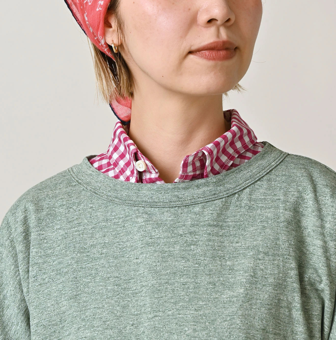 Top Tenjiku 9.8 Size Ocean T-shirt Detail