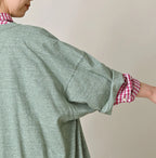 Top Tenjiku 9.8 Size Ocean T-shirt Detail