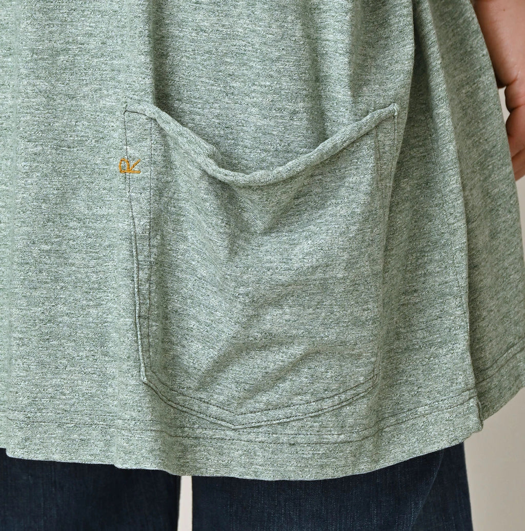 Top Tenjiku 9.8 Size Ocean T-shirt Detail