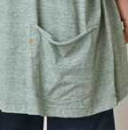Top Tenjiku 9.8 Size Ocean T-shirt Detail
