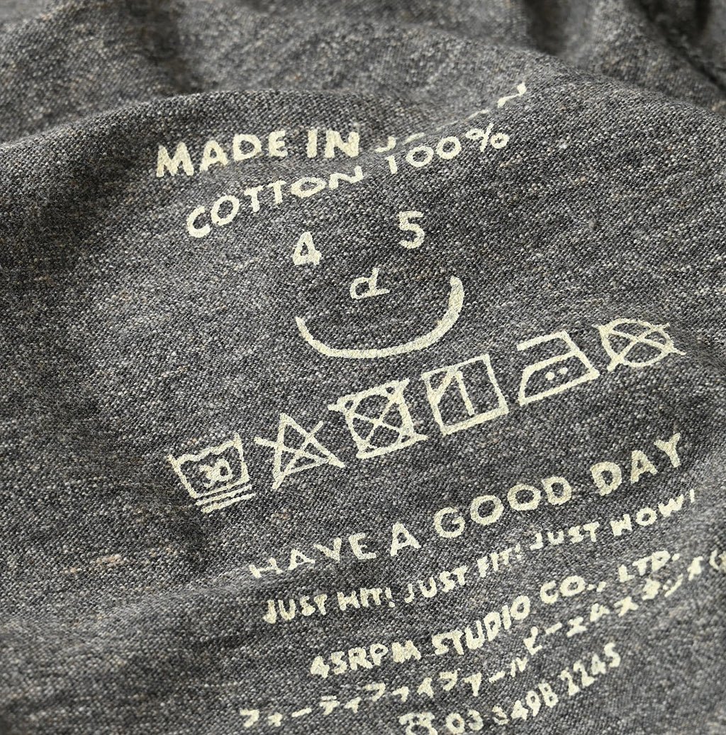Top Tenjiku 9.8 Size Ocean T-shirt Detail