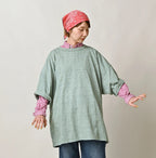 Top Tenjiku 9.8 Size Ocean T-shirt Female Model