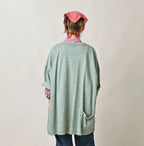 Top Tenjiku 9.8 Size Ocean T-shirt Female Model