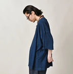 Indigo Tenjiku 9.8 Size Ocean T-shirt Premium Male Model